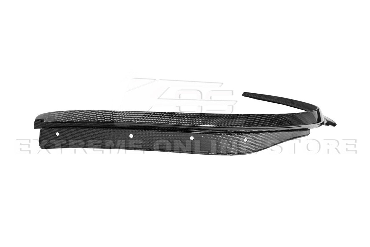 EOS Wheel Well Arches Front & Rear - Carbon Fiber - C8 Corvette