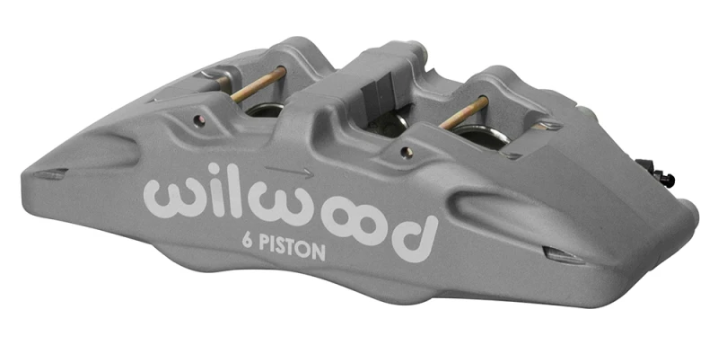Wilwood caliper DP6 1.62/1.12/1.12 .810 rotor L/H ANO - 120-13435 Photo - Primary