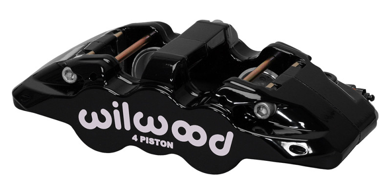 Wilwood caliper AERO4 1.38/1.38 1.10 rotor black - 120-17724-BK Photo - Primary