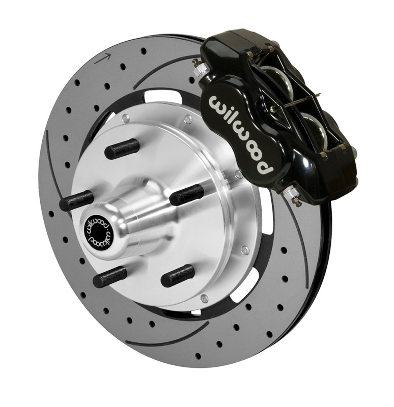 Wilwood kit front PINTO/MUSTANG ii 74-78 FDLI 5X5.00 hub 12.19 rotor SRP - 140-14530-D Photo - Primary