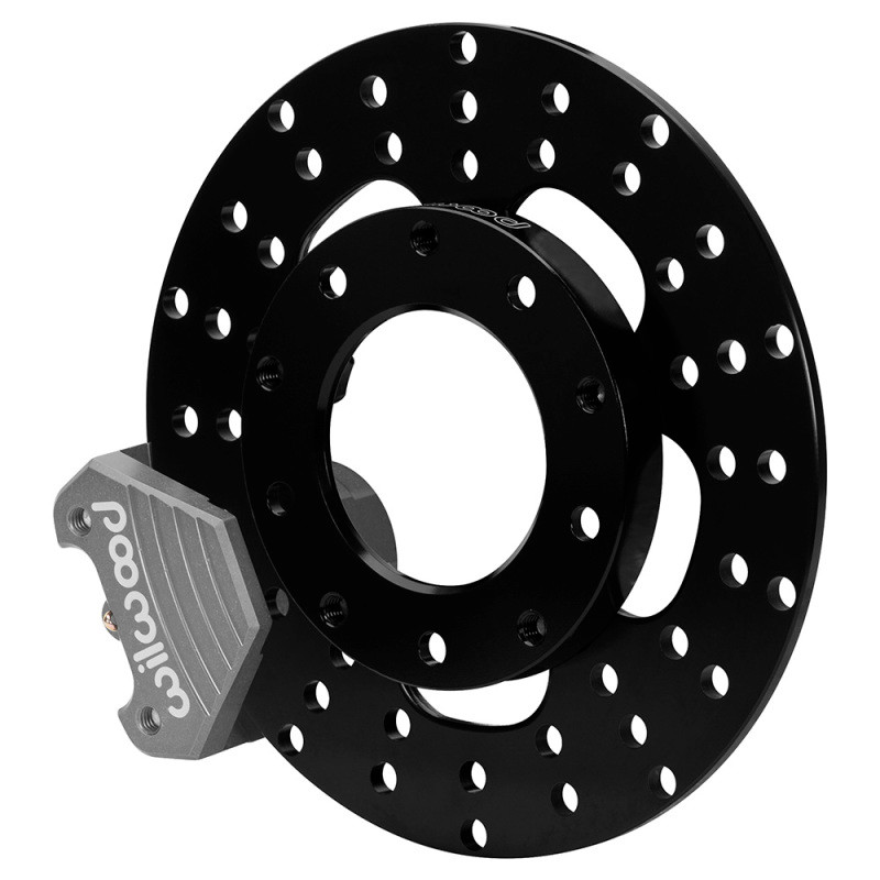 Wilwood kit drag front DLS floater afco 10.00 rotor drilled - 140-16558-D Photo - Primary