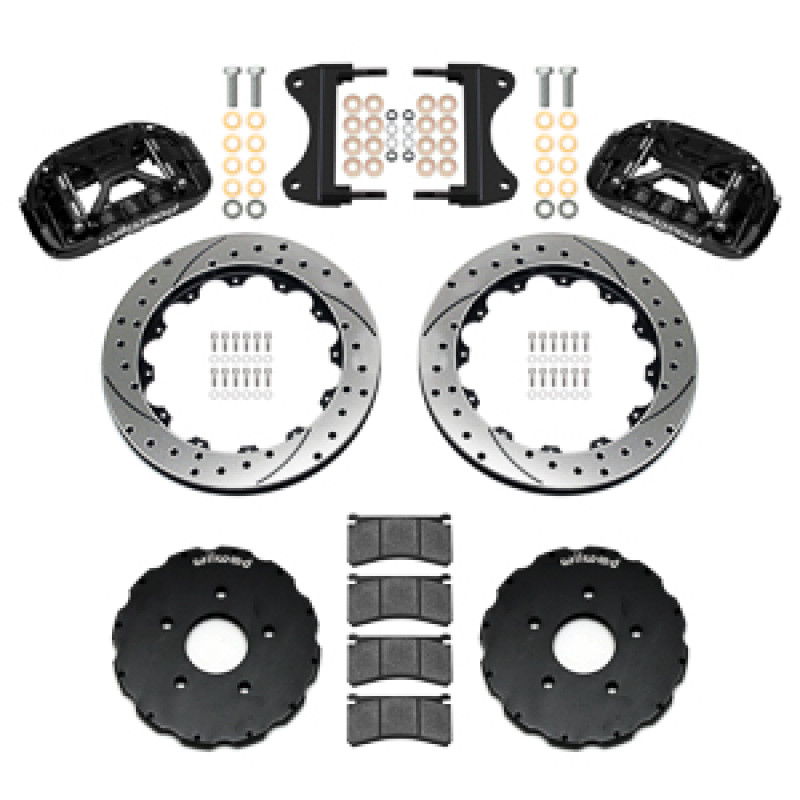 Wilwood kit front XRS6R C7 vette 2014-UP 13.06 rotor SRP - 140-18533-D User 1