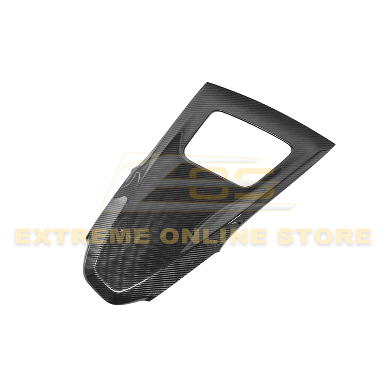 EOS Upper Dash Pad Cover - Carbon Fiber - C8 Corvette