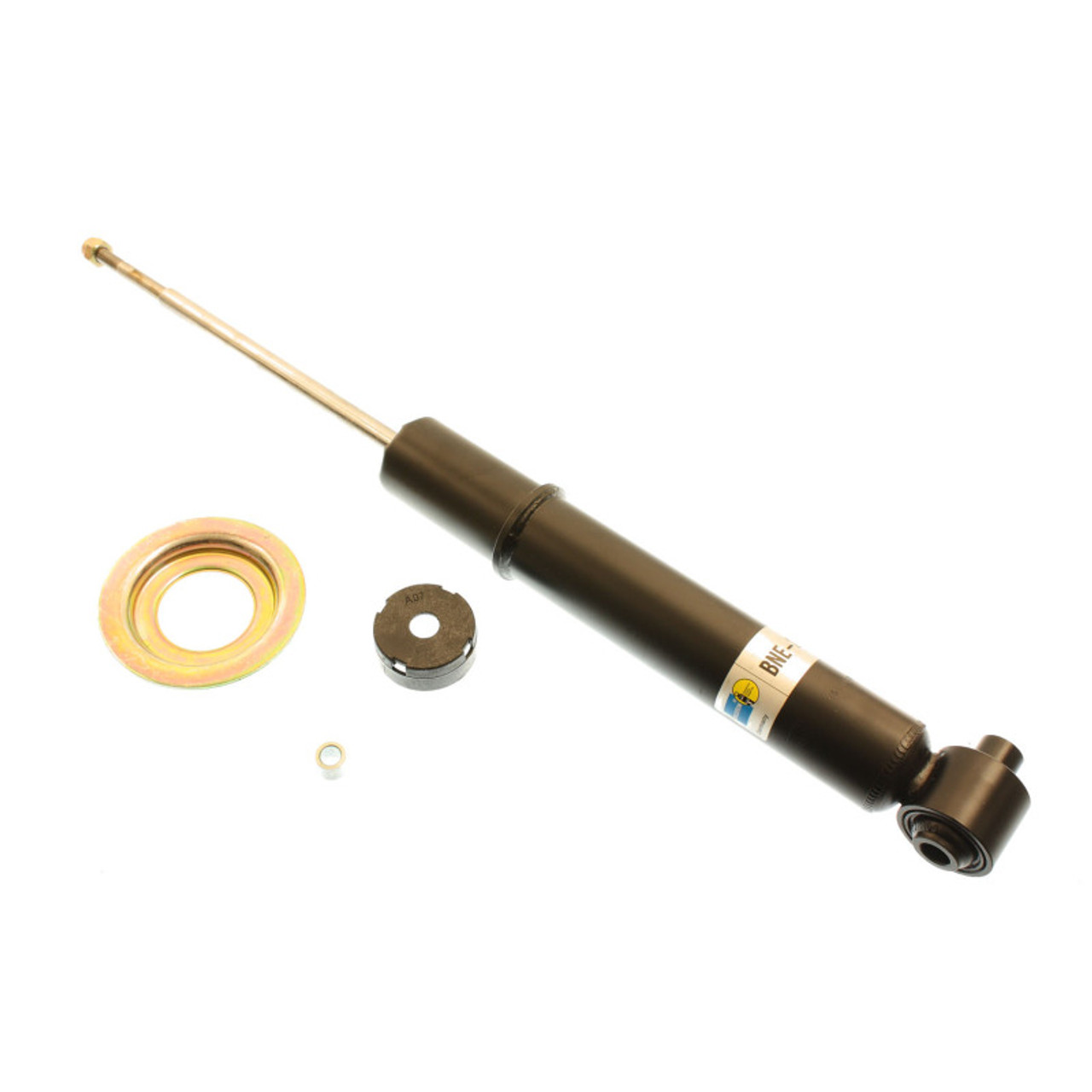 Bilstein B4 1987 BMW 735i Base Rear Twintube Shock Absorber - 19-028637
