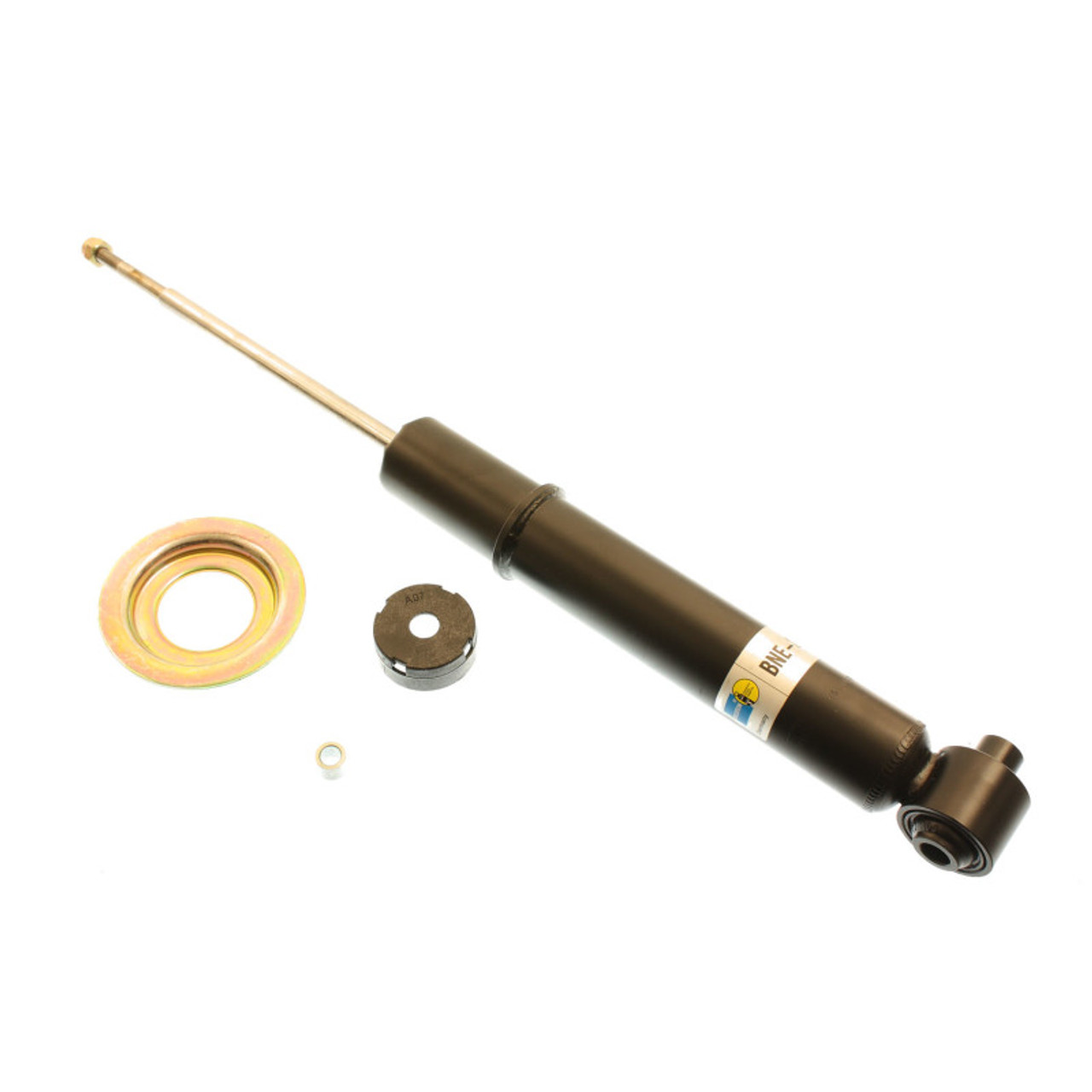 Bilstein B4 1987 BMW 735i Base Rear Twintube Shock Absorber - 19-028637