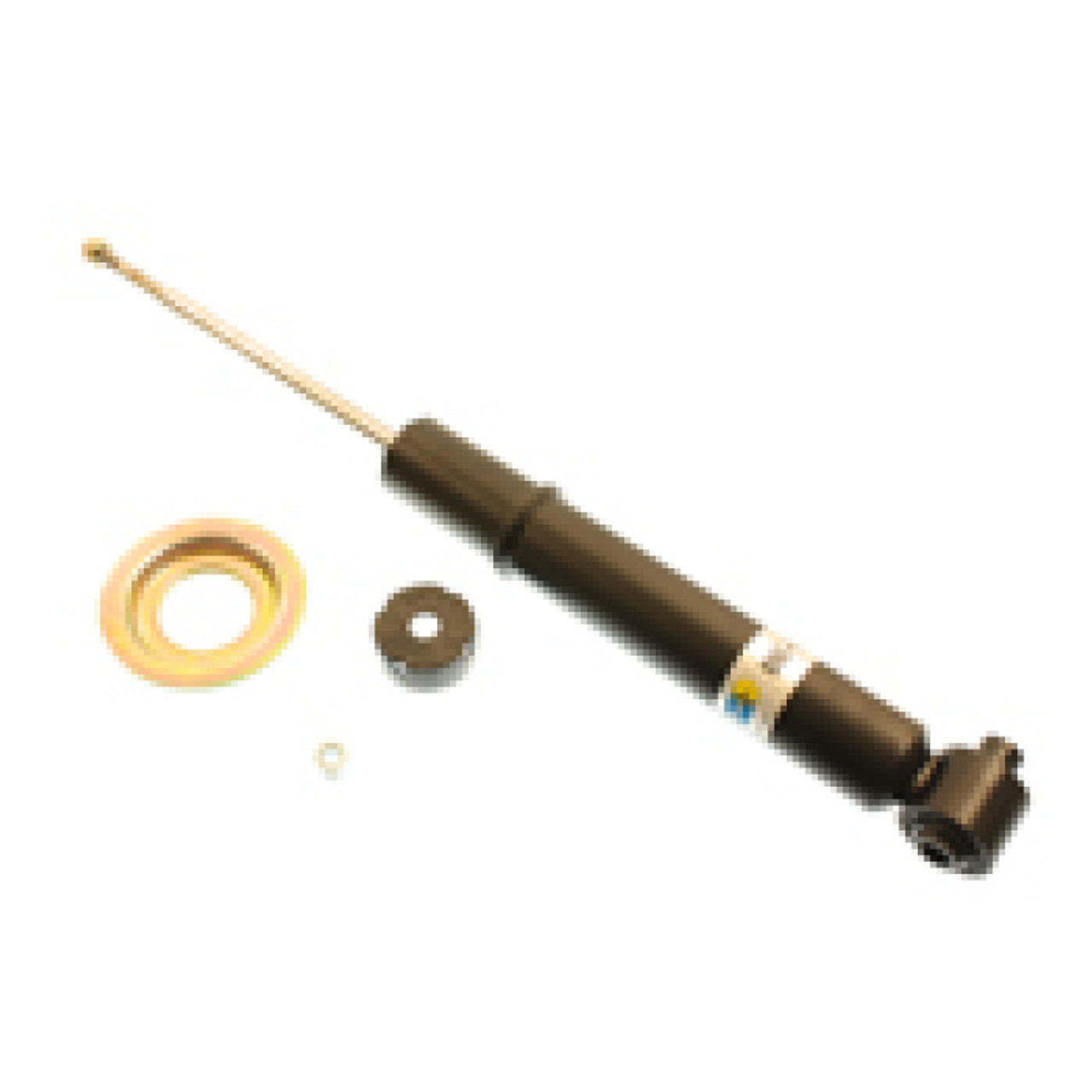 Bilstein B4 1987 BMW 735i Base Rear Twintube Shock Absorber - 19-028637