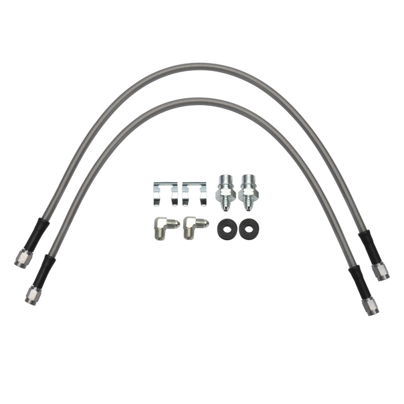 Wilwood flexline kit front porsche 996/911 - 220-17382 Photo - Primary