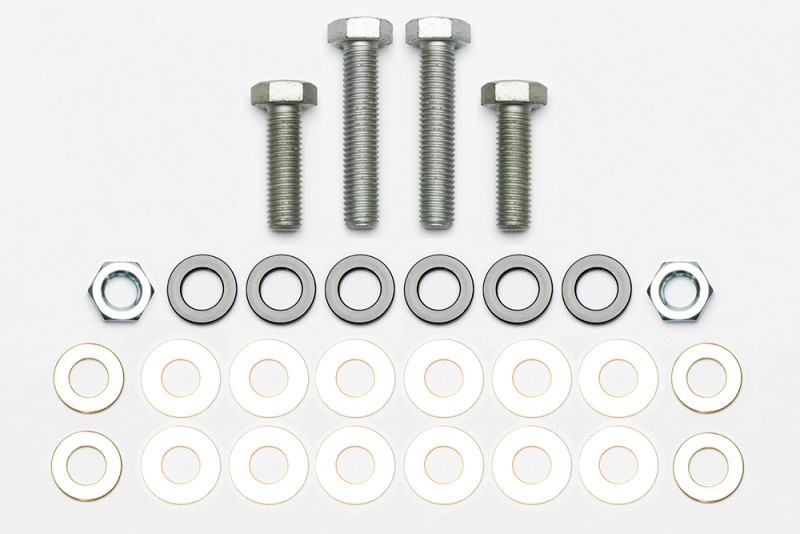 Wilwood bolt kit BRACKET/SPINDLE M12-1.75X 40-60MM LG W/SPACERS - 230-12130 Photo - Primary
