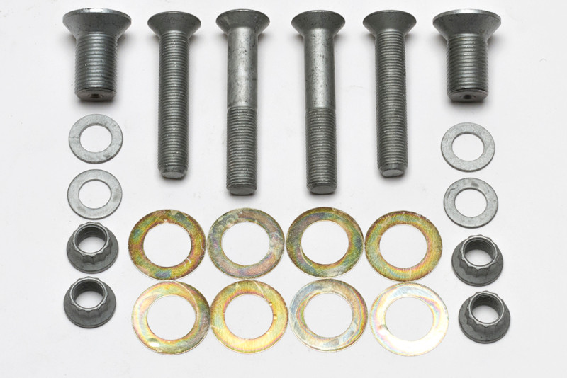 Wilwood bolt kit BRACKET/SPINDLE front impala 65-68 drum 12.19 rotor - 230-12526 Photo - Primary