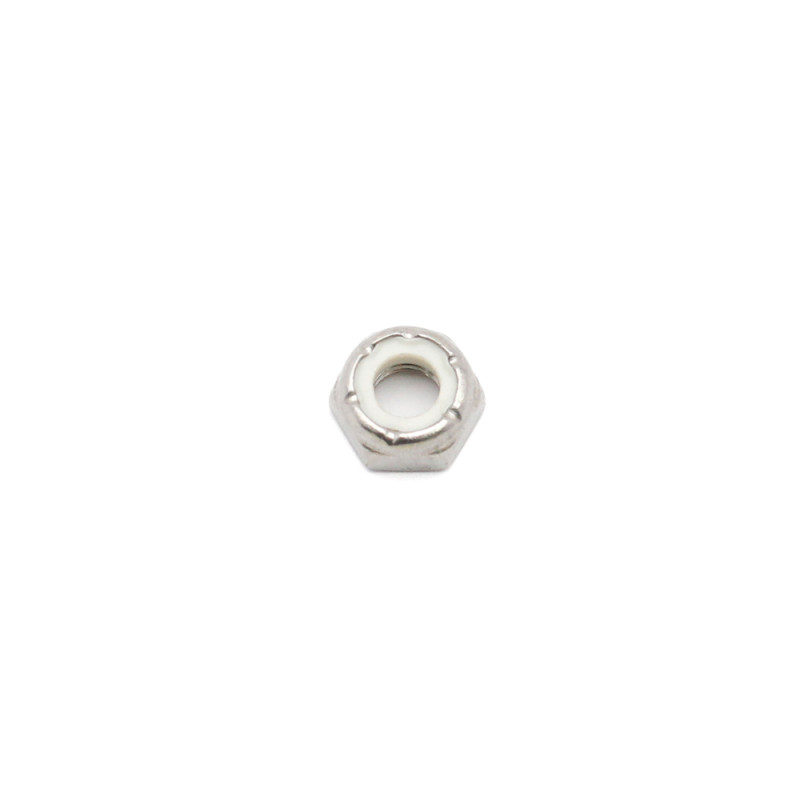 Wilwood nut 1/4-28 thin nylock 18-8 cres - 230-16370 Photo - Primary