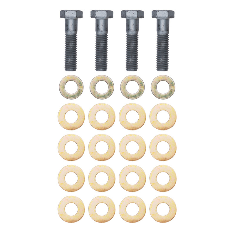 Wilwood bolt kit bracket M12-1.75X50MM W/SHIMS & washers 4-PACK - 230-17011 Photo - Primary