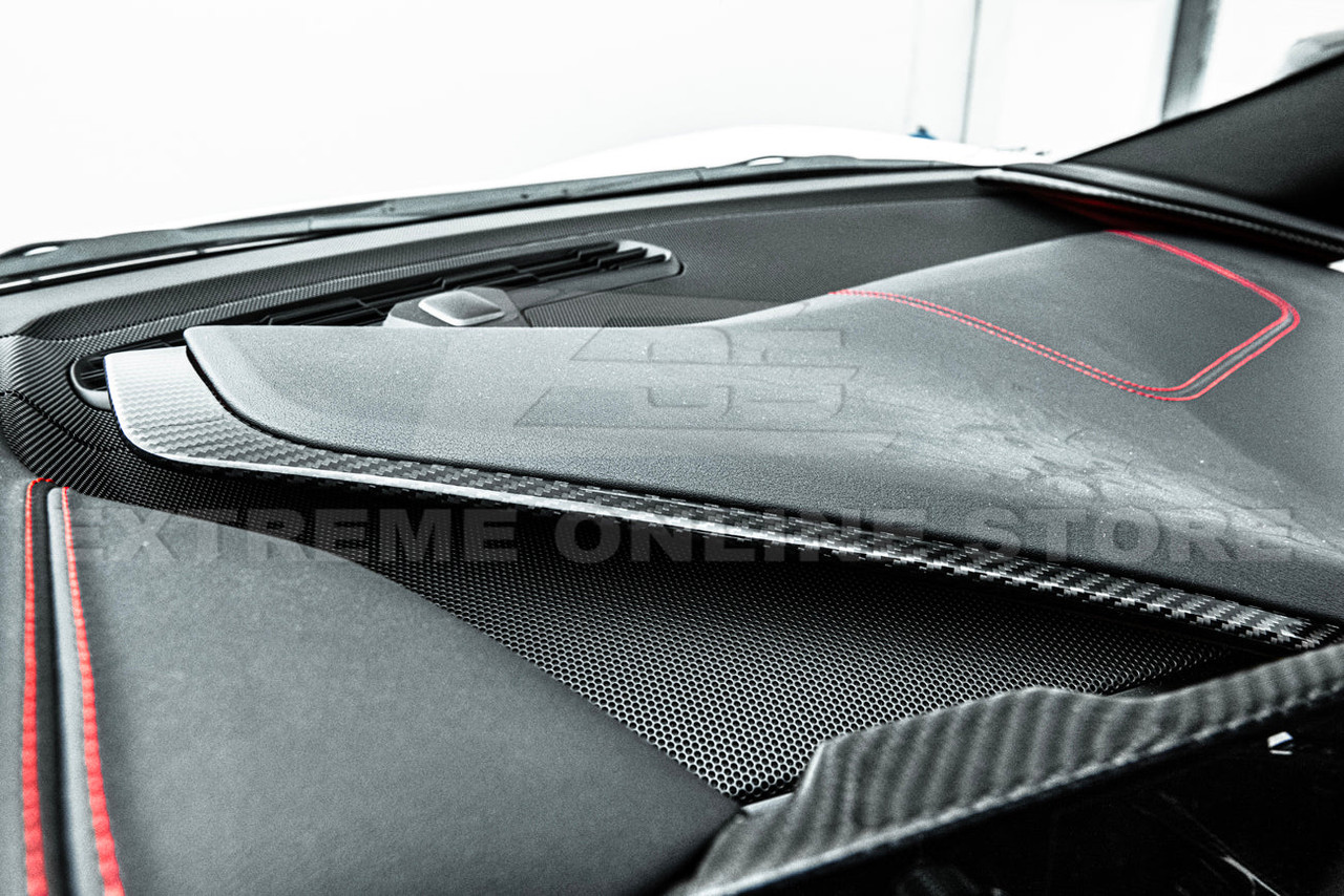 EOS Upper Dash Pad Trim Kit - Carbon Fiber - C8 Corvette