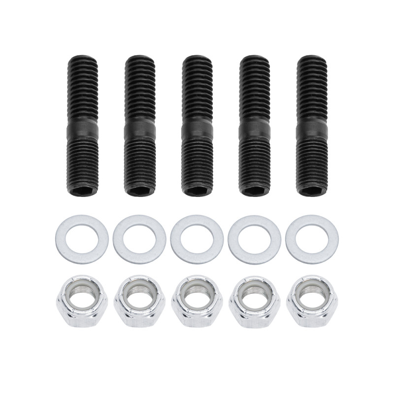 Wilwood bolt kit stud 7/16 OD 2.00 OAL nut washers drive flange - 230-18380 Photo - Primary