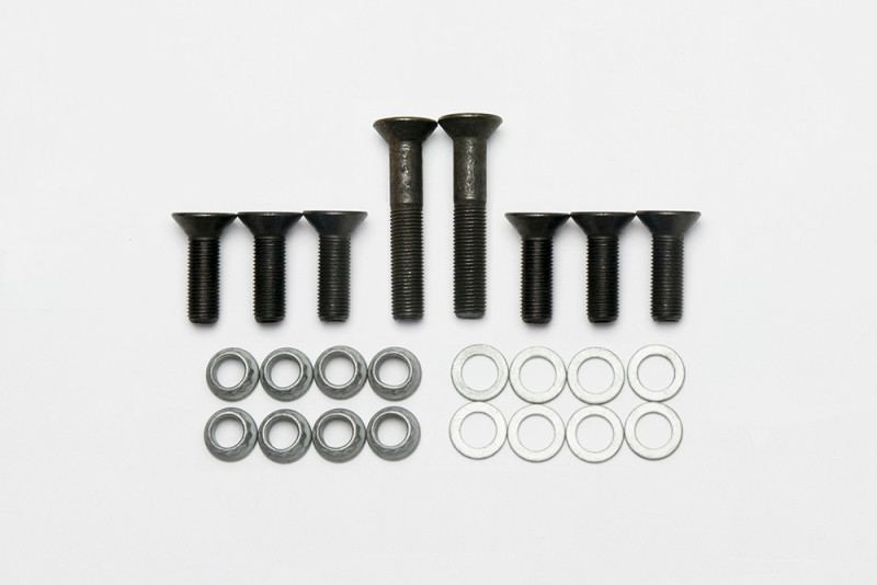 Wilwood bolt kit bracket mustang 65-69 drum dbrake spindle - 230-4305 Photo - Primary