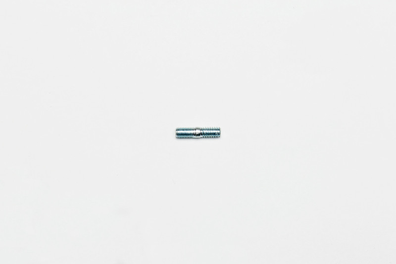 Wilwood stud 1/4-28.375 thd 1/4-20X.437 thd 1IN. OAL GR5 zinc - 230-9621 Photo - Primary