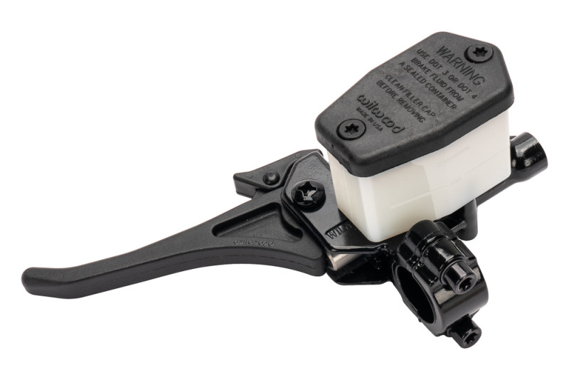 Wilwood M/C handlebar 5/8 offset L/H snow - 260-14347 Photo - Primary