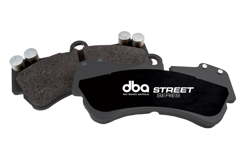 DBA 02-14 Mini Cooper 1.6L Street Series Rear Brake Pads - DB1501SS Technical Drawing