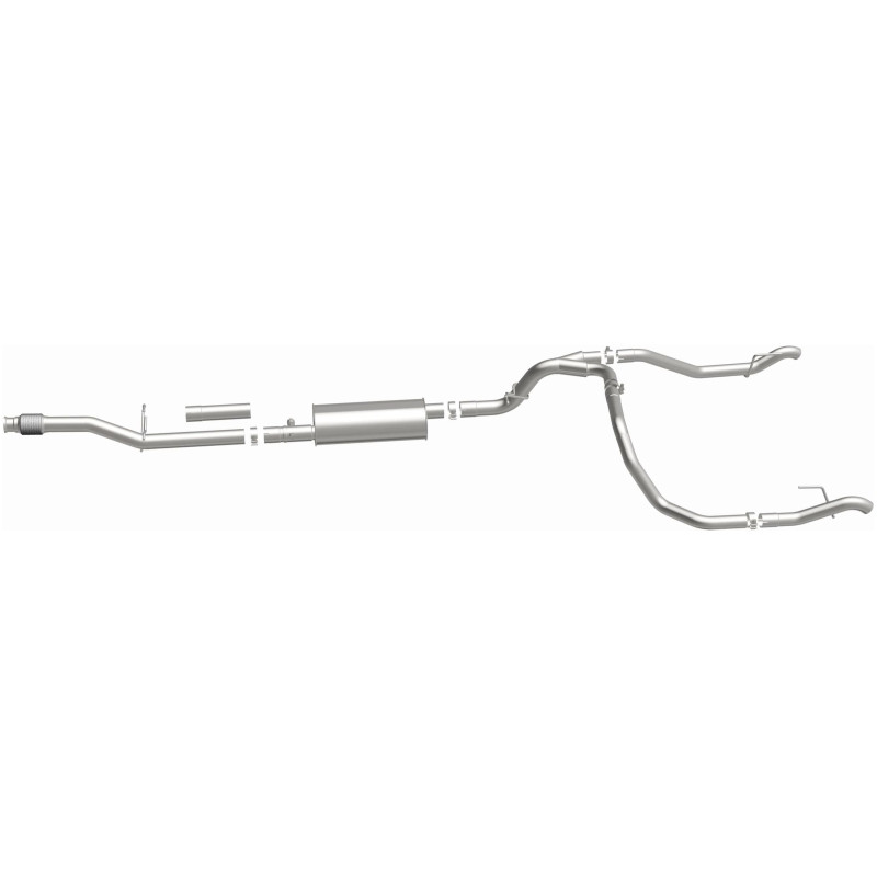 BRExhaust 19-24 Chevrolet Silverado 1500 5.3L Direct-Fit Replacement Exhaust Kit - 106-1084 Photo - out of package