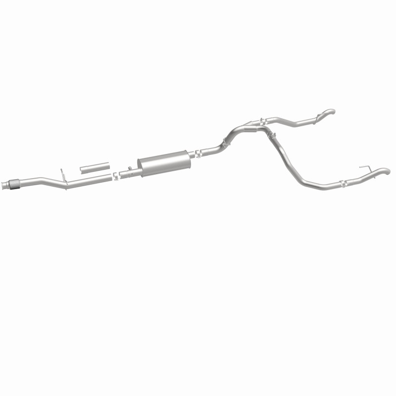 BRExhaust 19-24 Chevrolet Silverado 1500 5.3L Direct-Fit Replacement Exhaust Kit - 106-1084 360 Degree Image Set
