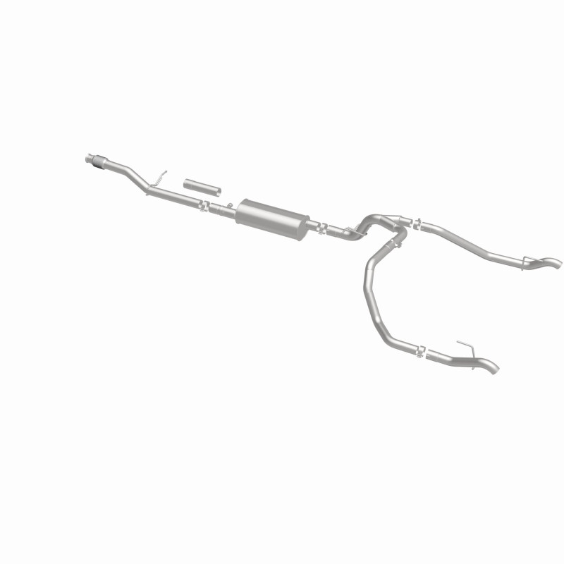BRExhaust 19-24 Chevrolet Silverado 1500 5.3L Direct-Fit Replacement Exhaust Kit - 106-1084 360 Degree Image Set
