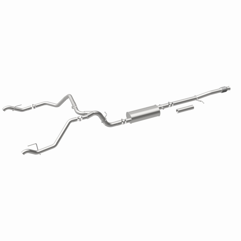 BRExhaust 19-24 Chevrolet Silverado 1500 5.3L Direct-Fit Replacement Exhaust Kit - 106-1084 360 Degree Image Set