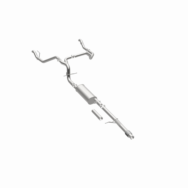 BRExhaust 19-24 Chevrolet Silverado 1500 5.3L Direct-Fit Replacement Exhaust Kit - 106-1084 360 Degree Image Set