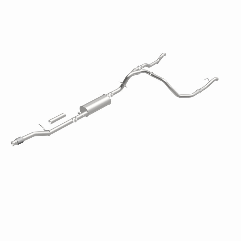 BRExhaust 19-24 Chevrolet Silverado 1500 5.3L Direct-Fit Replacement Exhaust Kit - 106-1084 360 Degree Image Set