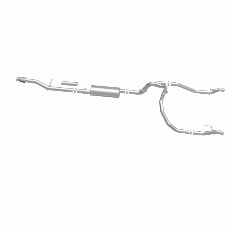 BRExhaust 19-24 Chevrolet Silverado 1500 5.3L Direct-Fit Replacement Exhaust Kit - 106-1084 360 Degree Image Set