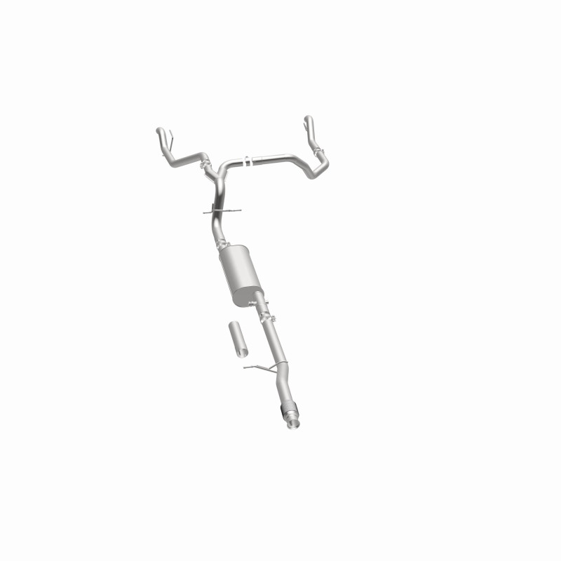 BRExhaust 19-24 Chevrolet Silverado 1500 5.3L Direct-Fit Replacement Exhaust Kit - 106-1084 360 Degree Image Set