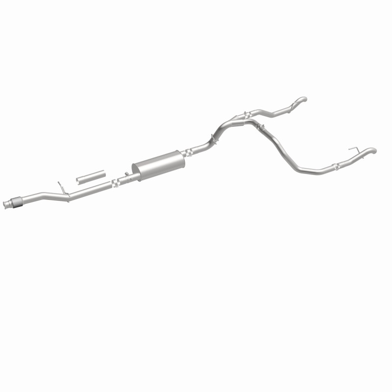 BRExhaust 19-24 Chevrolet Silverado 1500 5.3L Direct-Fit Replacement Exhaust Kit - 106-1084 360 Degree Image Set