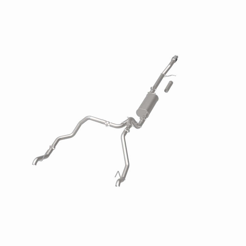 BRExhaust 19-24 Chevrolet Silverado 1500 5.3L Direct-Fit Replacement Exhaust Kit - 106-1084 360 Degree Image Set