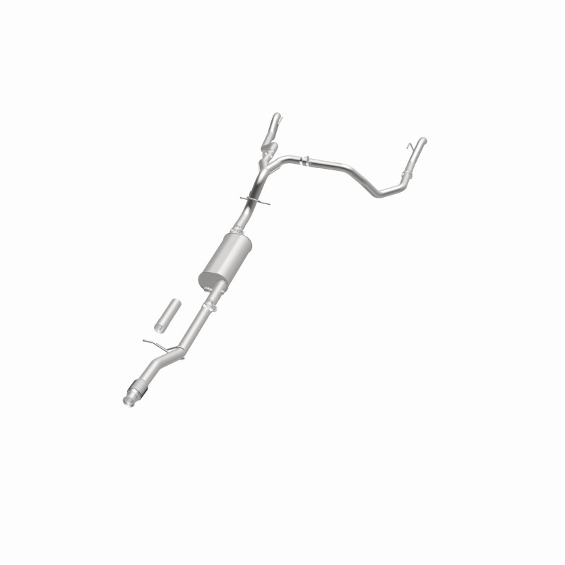 BRExhaust 19-24 Chevrolet Silverado 1500 5.3L Direct-Fit Replacement Exhaust Kit - 106-1084 360 Degree Image Set
