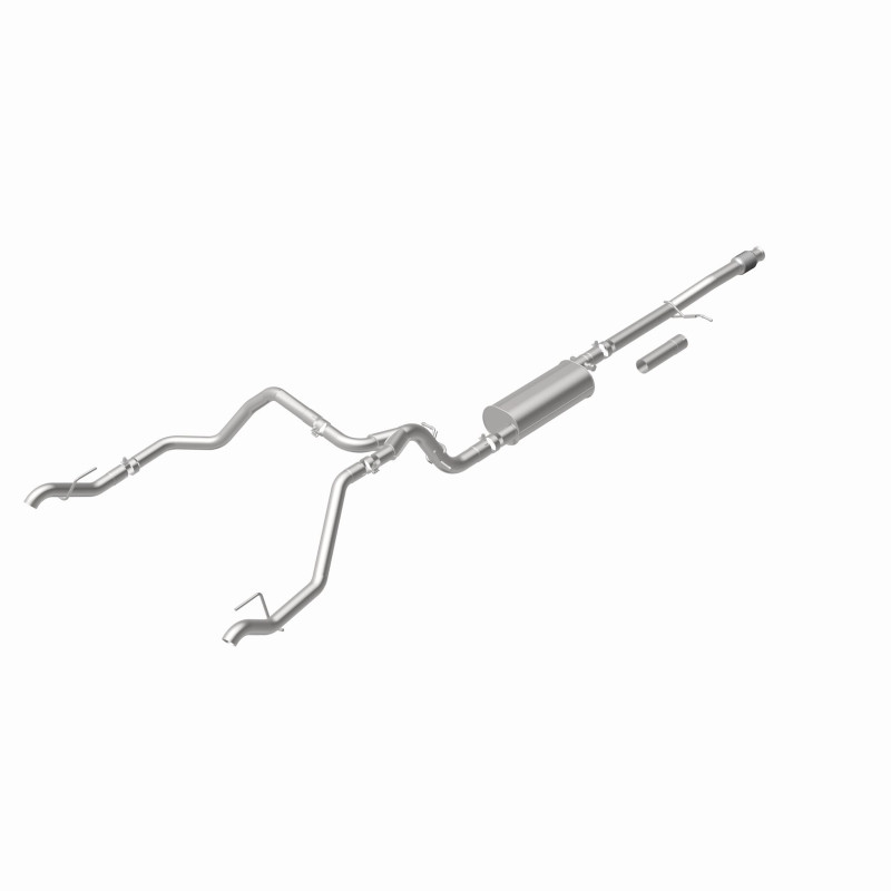BRExhaust 19-24 Chevrolet Silverado 1500 5.3L Direct-Fit Replacement Exhaust Kit - 106-1084 360 Degree Image Set