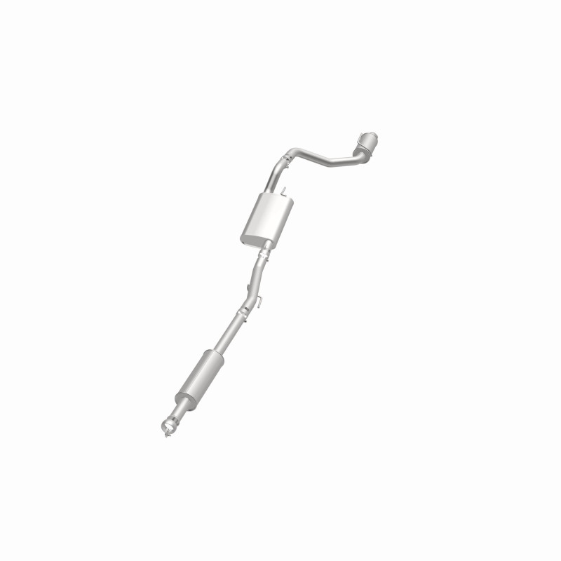 BRExhaust 20-21 Jeep Gladiator 3.6L Direct-Fit Replacement Exhaust Kit - 106-1085 360 Degree Image Set