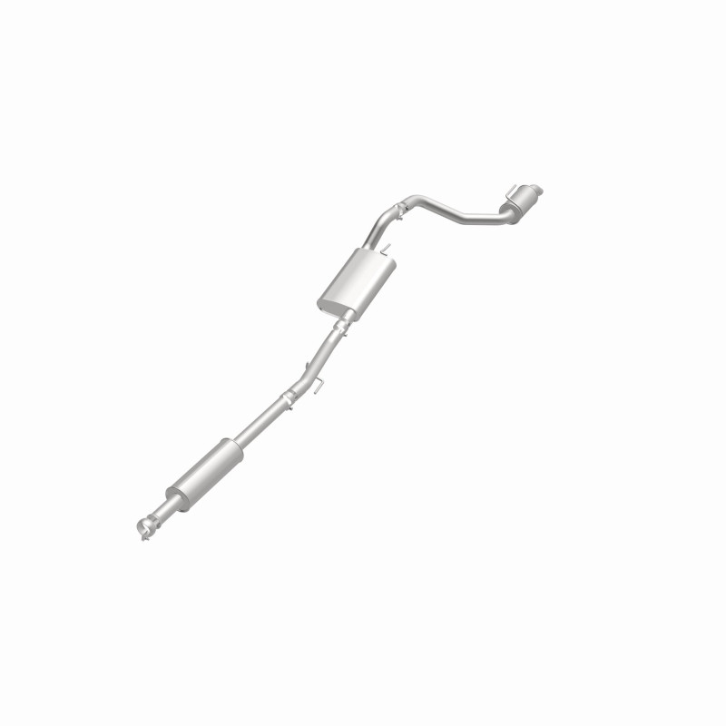 BRExhaust 20-21 Jeep Gladiator 3.6L Direct-Fit Replacement Exhaust Kit - 106-1085 360 Degree Image Set