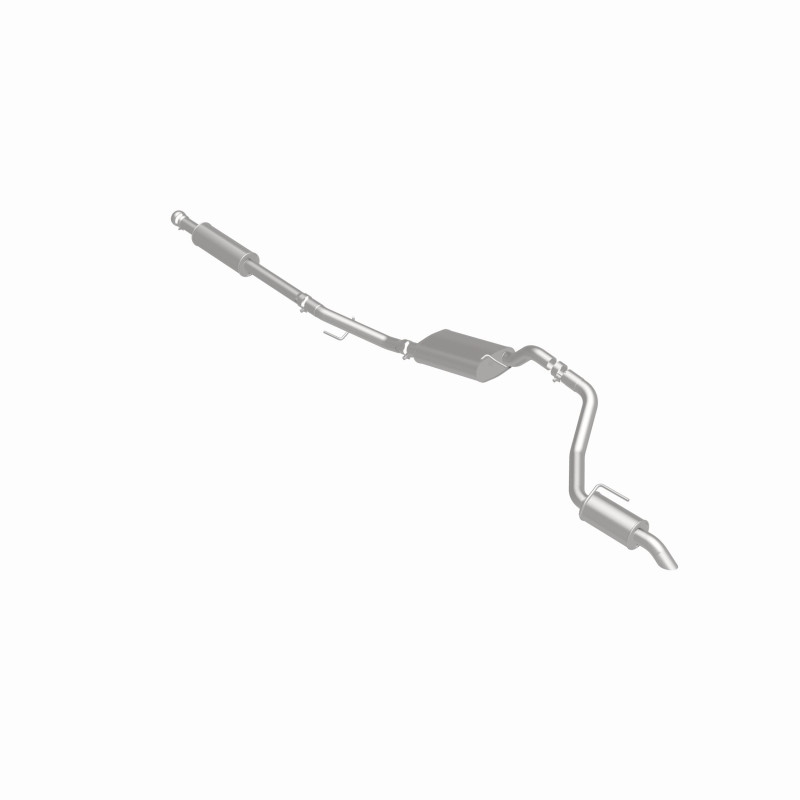 BRExhaust 20-21 Jeep Gladiator 3.6L Direct-Fit Replacement Exhaust Kit - 106-1085 360 Degree Image Set