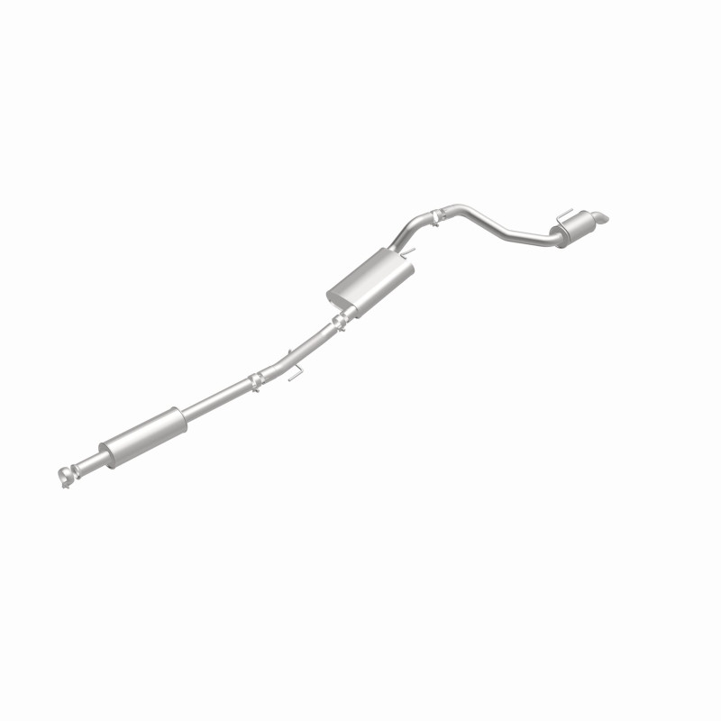 BRExhaust 20-21 Jeep Gladiator 3.6L Direct-Fit Replacement Exhaust Kit - 106-1085 360 Degree Image Set