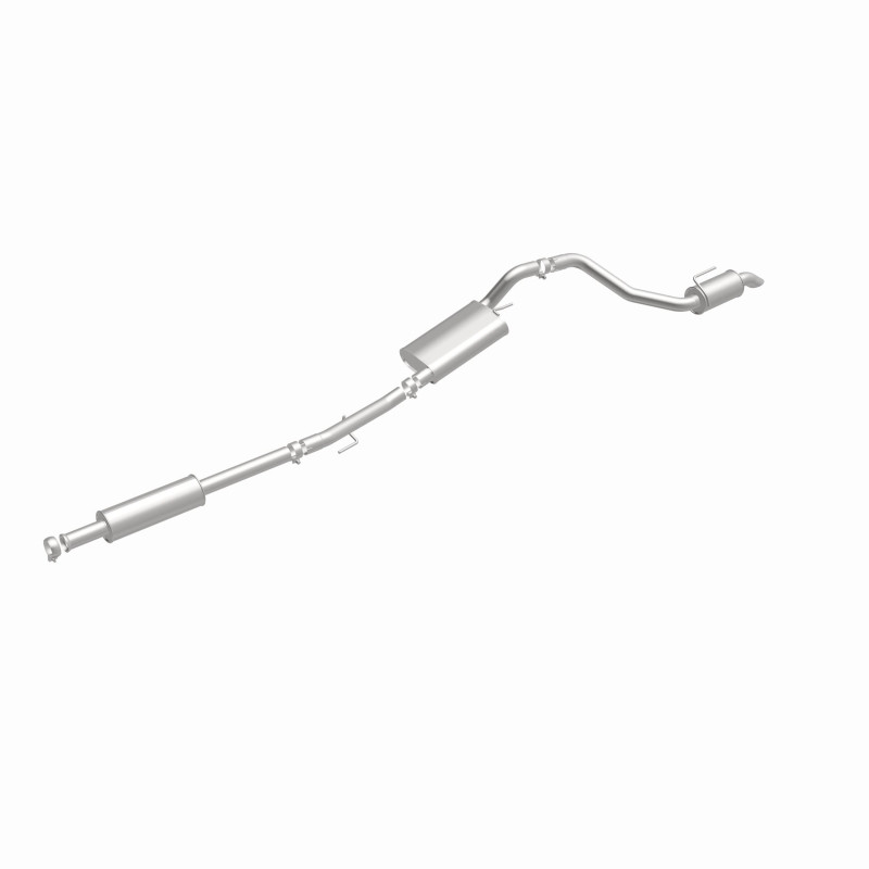 BRExhaust 20-21 Jeep Gladiator 3.6L Direct-Fit Replacement Exhaust Kit - 106-1085 360 Degree Image Set