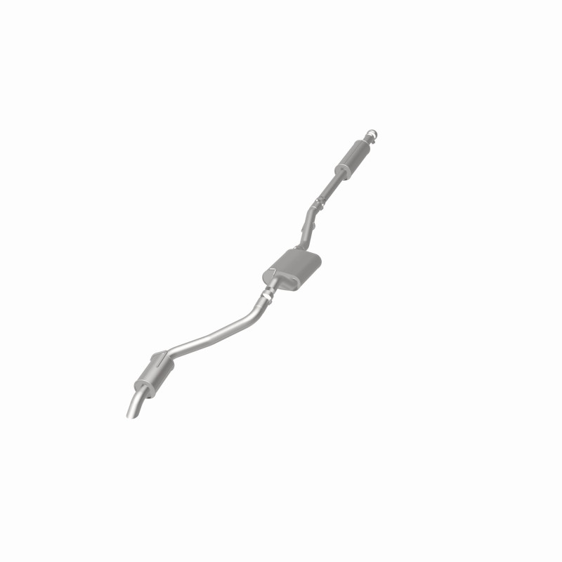 BRExhaust 20-21 Jeep Gladiator 3.6L Direct-Fit Replacement Exhaust Kit - 106-1085 360 Degree Image Set