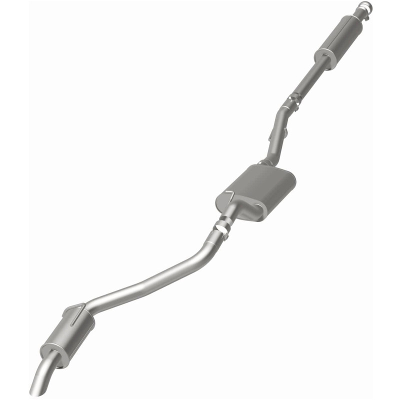BRExhaust 20-21 Jeep Gladiator 3.6L Direct-Fit Replacement Exhaust Kit - 106-1085 Photo - out of package