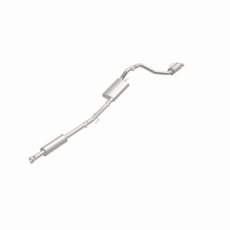 BRExhaust 20-21 Jeep Gladiator 3.6L Direct-Fit Replacement Exhaust Kit - 106-1085 360 Degree Image Set