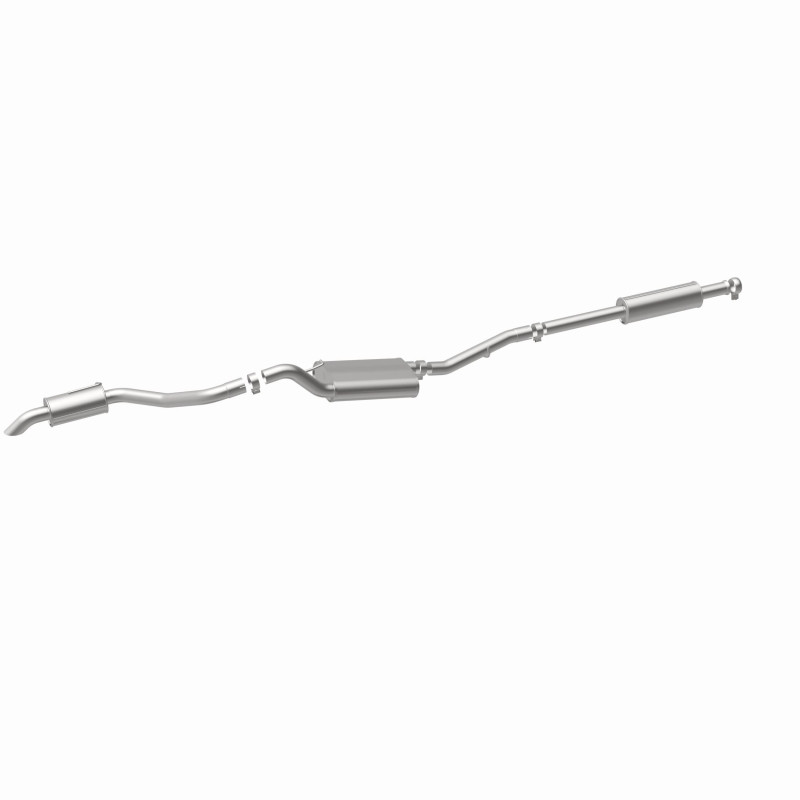 BRExhaust 20-21 Jeep Gladiator 3.6L Direct-Fit Replacement Exhaust Kit - 106-1085 360 Degree Image Set