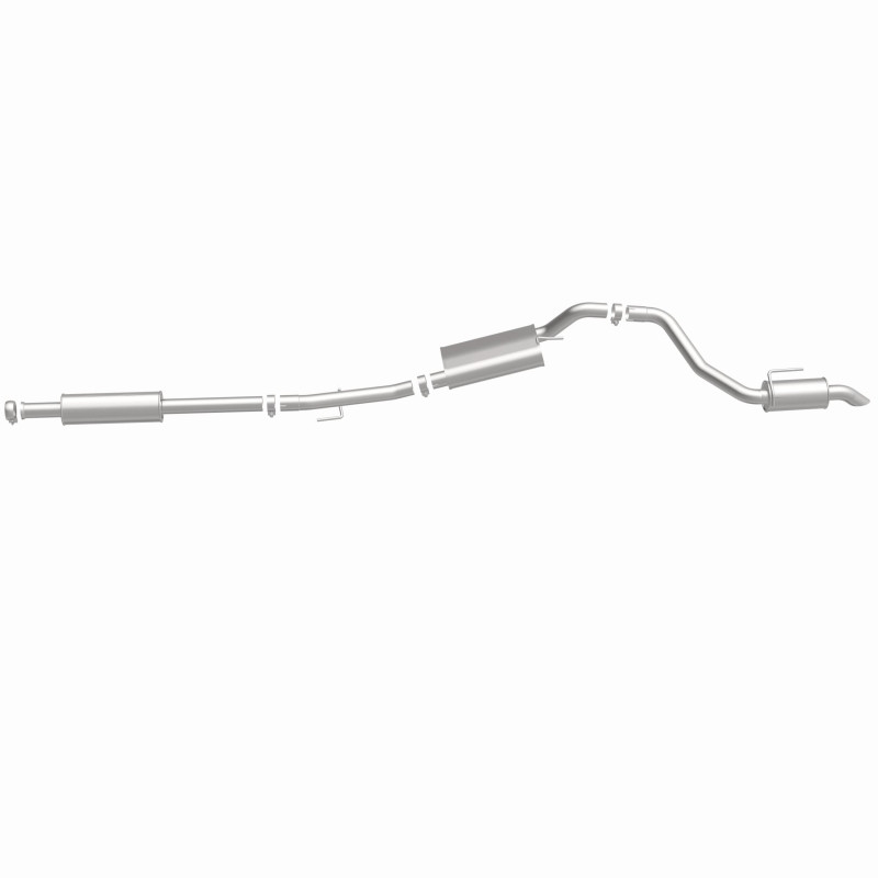 BRExhaust 20-21 Jeep Gladiator 3.6L Direct-Fit Replacement Exhaust Kit - 106-1085 360 Degree Image Set