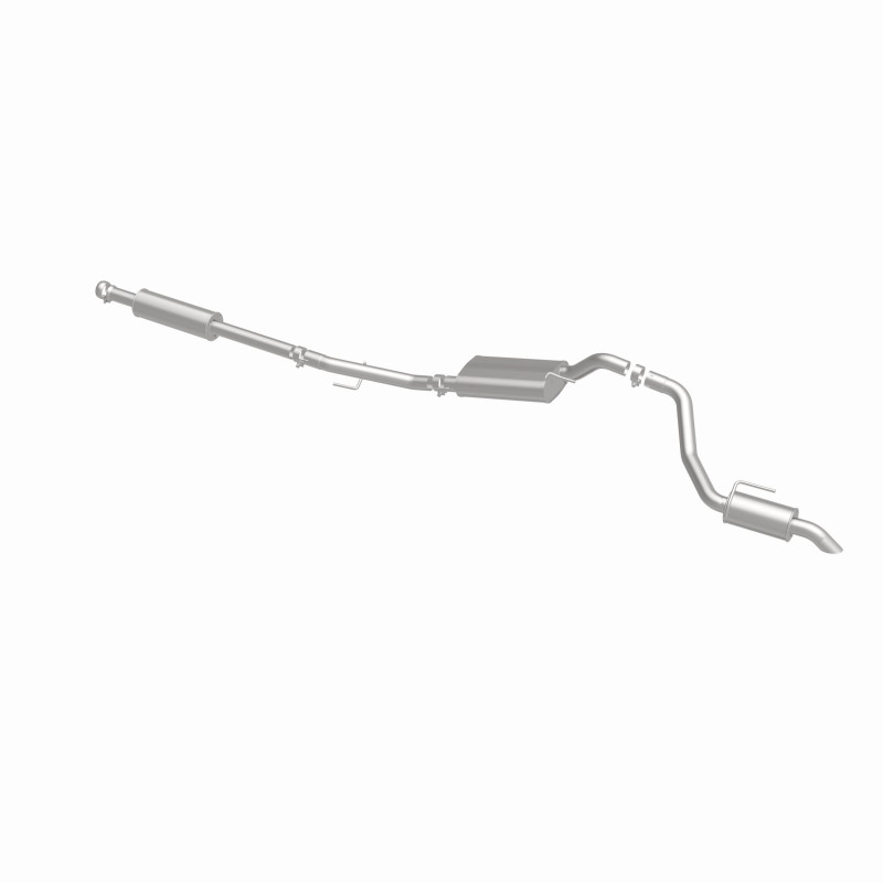 BRExhaust 20-21 Jeep Gladiator 3.6L Direct-Fit Replacement Exhaust Kit - 106-1085 360 Degree Image Set