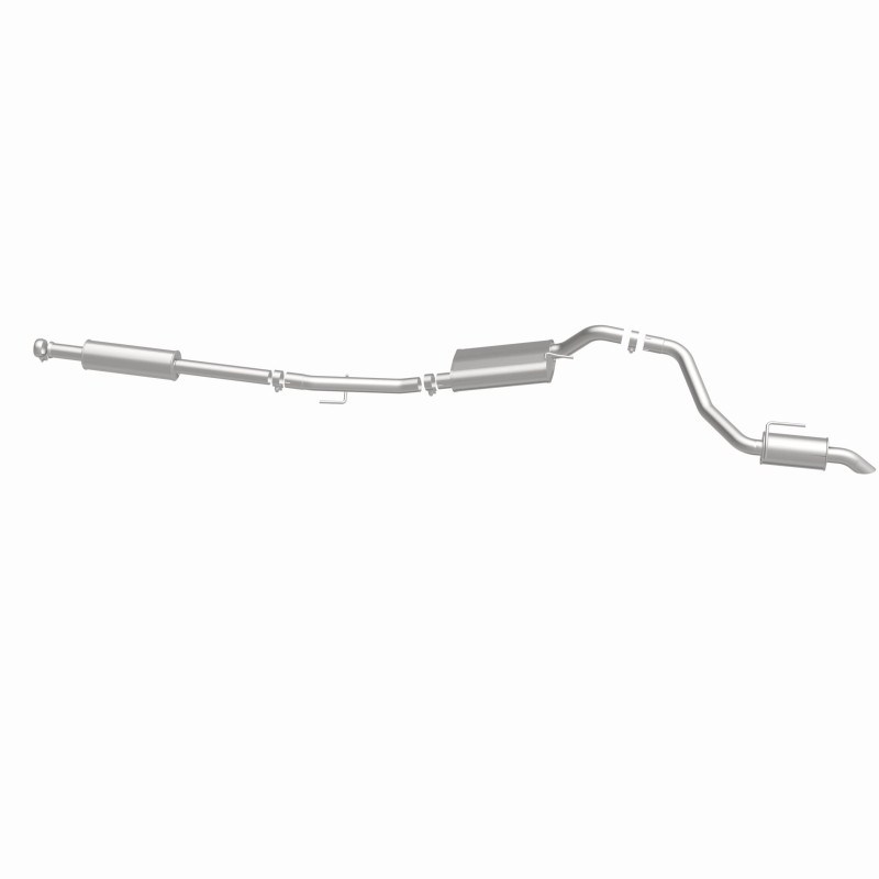 BRExhaust 20-21 Jeep Gladiator 3.6L Direct-Fit Replacement Exhaust Kit - 106-1085 360 Degree Image Set