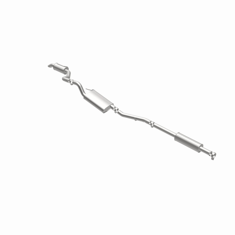 BRExhaust 20-21 Jeep Gladiator 3.6L Direct-Fit Replacement Exhaust Kit - 106-1085 360 Degree Image Set