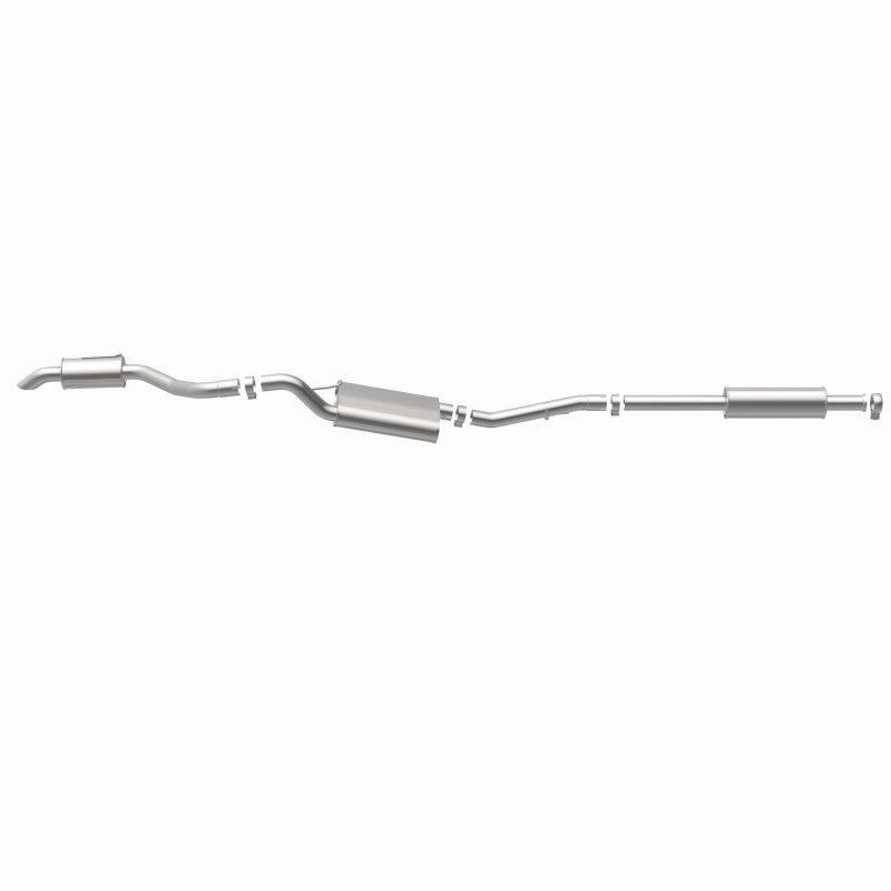 BRExhaust 20-21 Jeep Gladiator 3.6L Direct-Fit Replacement Exhaust Kit - 106-1085 360 Degree Image Set