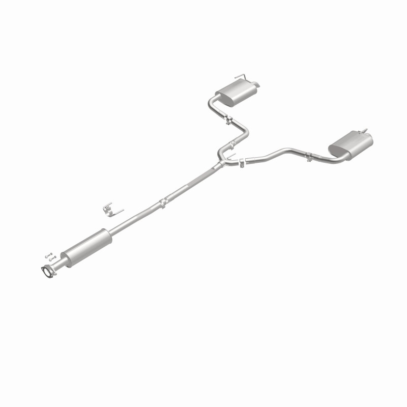 BRExhaust 19-25 Nissan Altima 2.5L Direct-Fit Replacement Exhaust Kit - 106-1091 360 Degree Image Set
