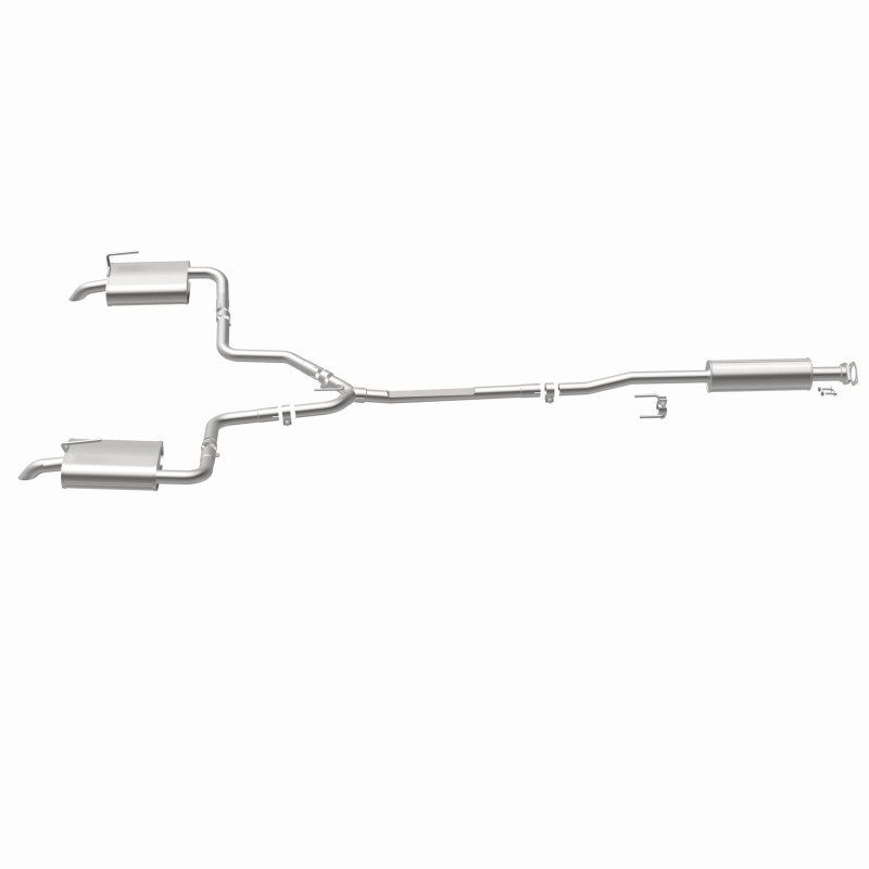 BRExhaust 19-25 Nissan Altima 2.5L Direct-Fit Replacement Exhaust Kit - 106-1091 360 Degree Image Set