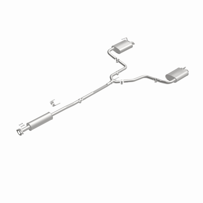 BRExhaust 19-25 Nissan Altima 2.5L Direct-Fit Replacement Exhaust Kit - 106-1091 360 Degree Image Set
